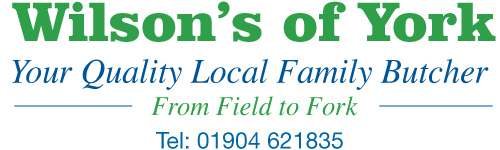 Wilson's of York Butchers Logo